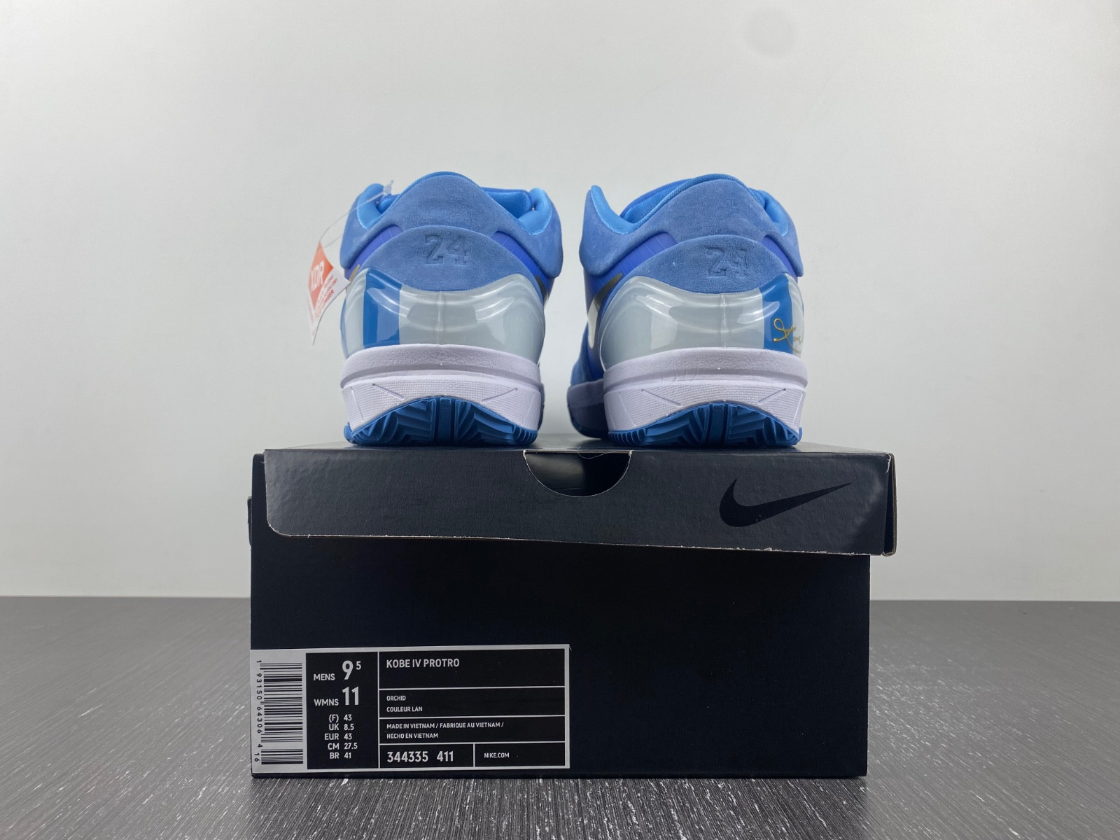 Nike Zoom Kobe 4