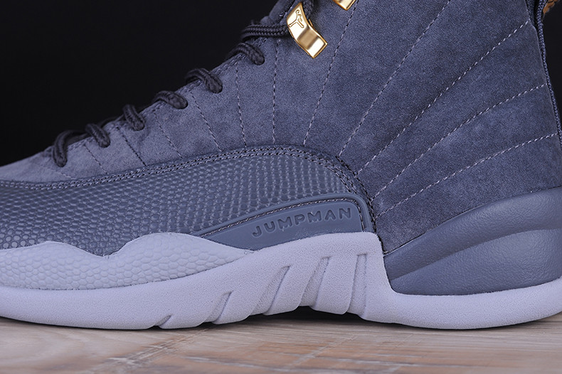 AIR JORDAN 12 RETRO "DARK GREY" mens 130690-005