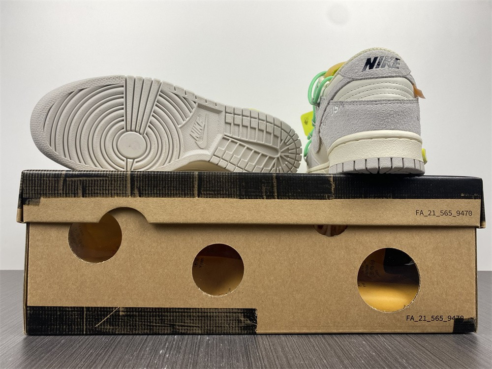 OF x Nk Dunk Low NO.14 Of 50 DJ0950-107