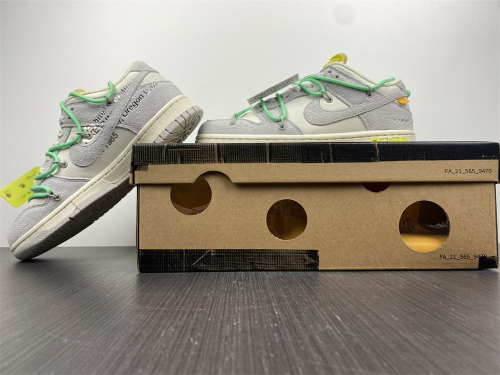 OF x Nk Dunk Low NO.14 Of 50 DJ0950-107