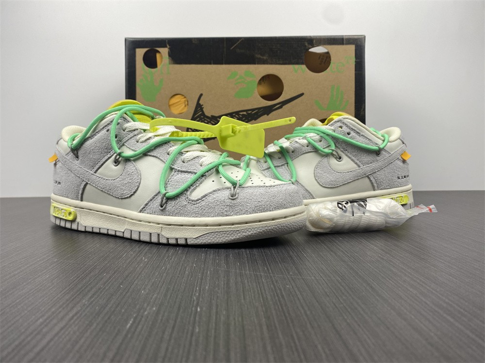 OF x Nk Dunk Low NO.14 Of 50 DJ0950-107