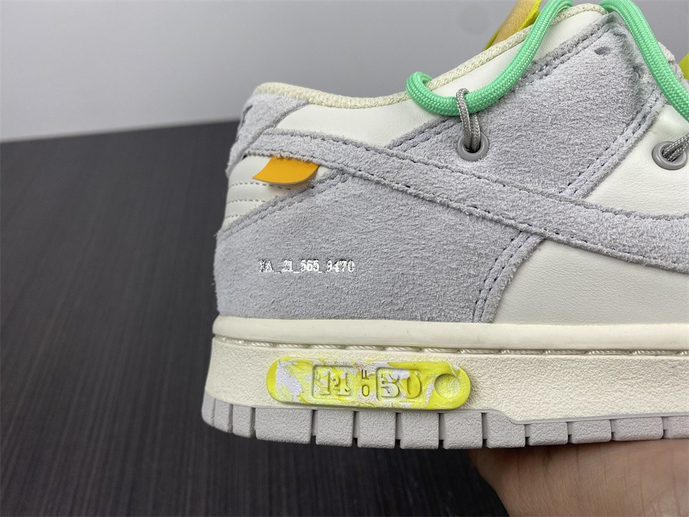 OF x Nk Dunk Low NO.14 Of 50 DJ0950-107