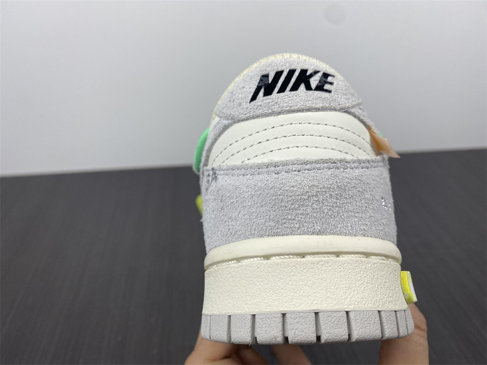 OF x Nk Dunk Low NO.14 Of 50 DJ0950-107