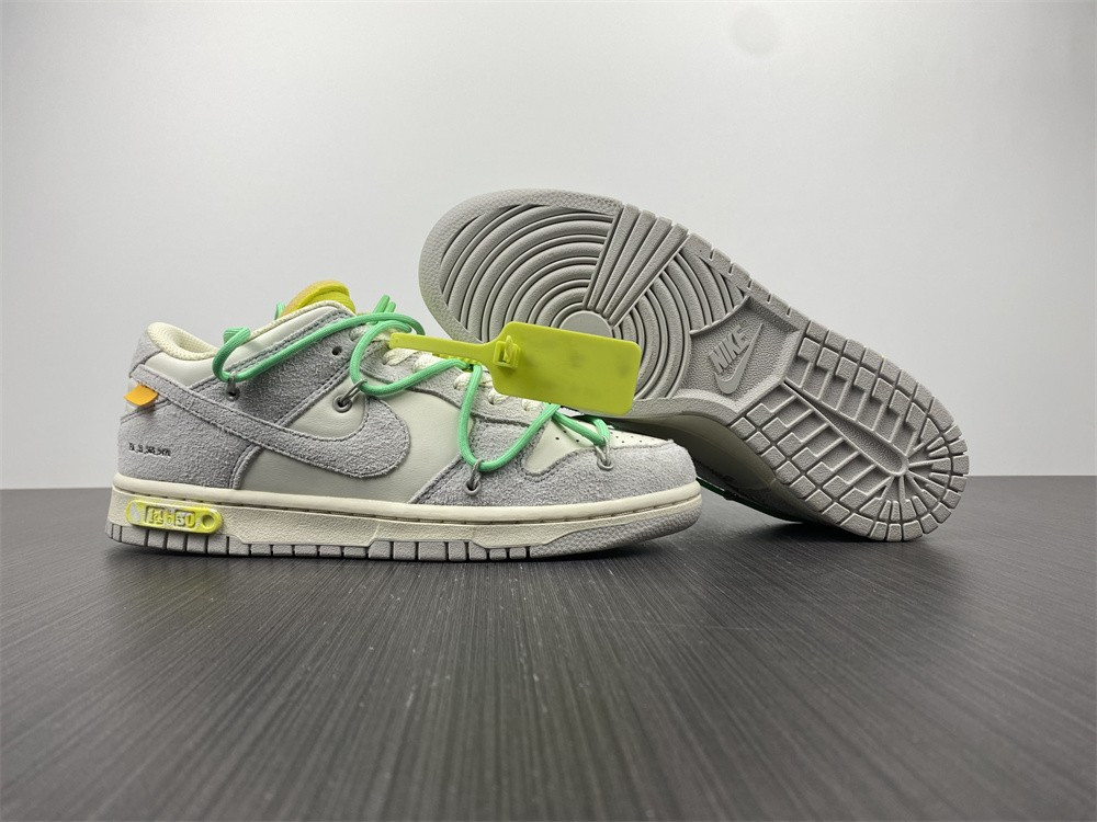 OF x Nk Dunk Low NO.14 Of 50 DJ0950-107