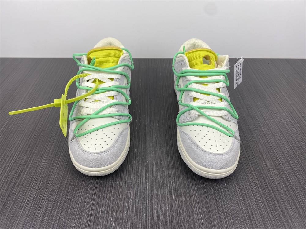 OF x Nk Dunk Low NO.14 Of 50 DJ0950-107