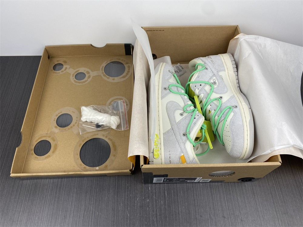 OF x Nk Dunk Low NO.14 Of 50 DJ0950-107