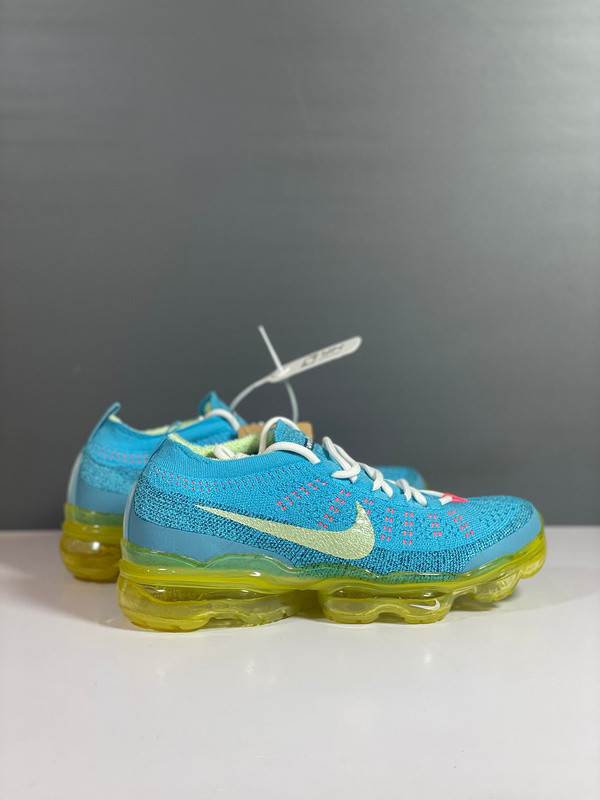 Nike Air VaporMax 2023 Flyknit Baltic Blue Citron Tint DV1678-400