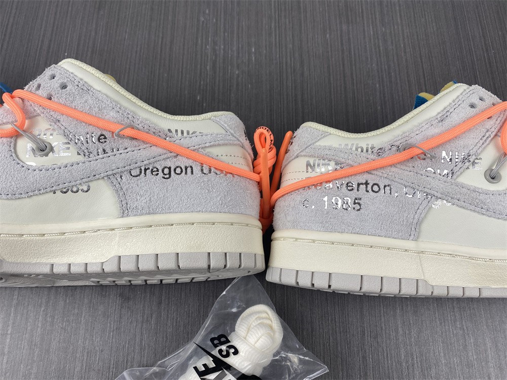 OF x Nk Dunk Low NO.19 Of 50 DJ0950-119