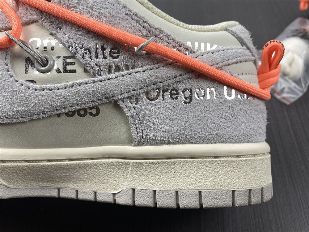 OF x Nk Dunk Low NO.19 Of 50 DJ0950-119