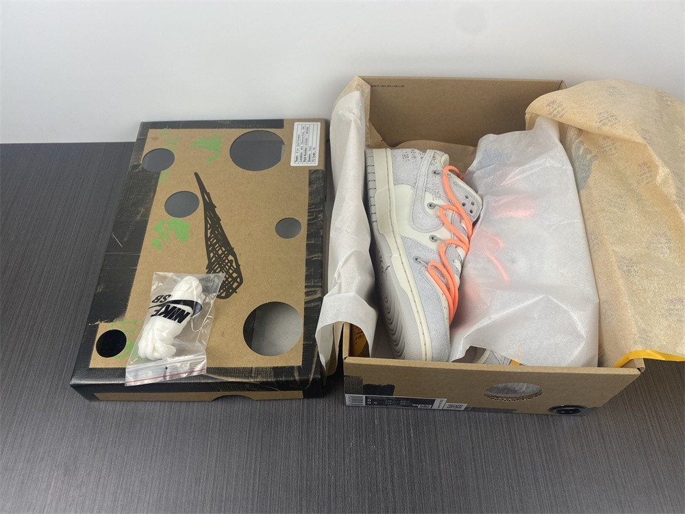 OF x Nk Dunk Low NO.19 Of 50 DJ0950-119