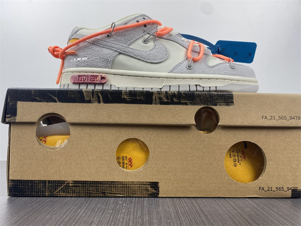 OF x Nk Dunk Low NO.19 Of 50 DJ0950-119