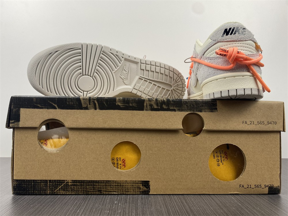 OF x Nk Dunk Low NO.19 Of 50 DJ0950-119