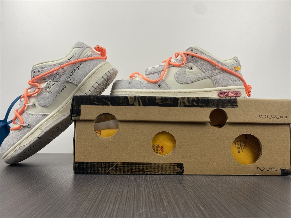 OF x Nk Dunk Low NO.19 Of 50 DJ0950-119