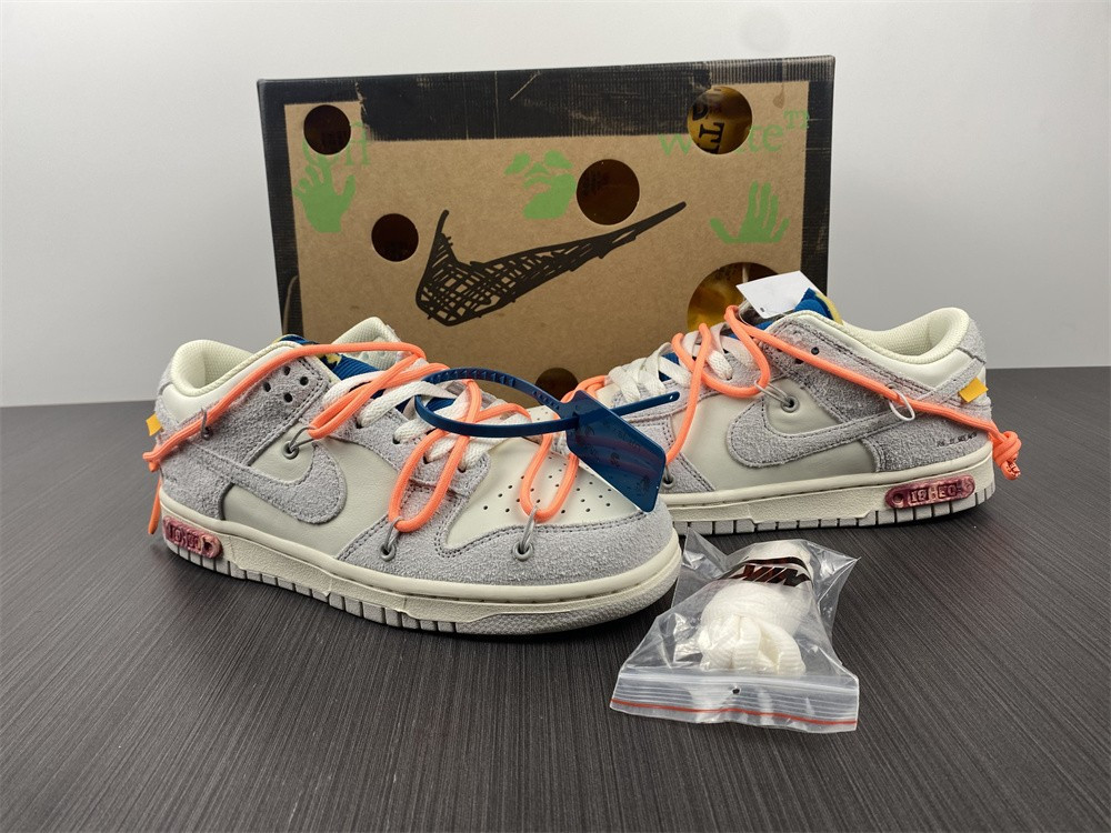 OF x Nk Dunk Low NO.19 Of 50 DJ0950-119