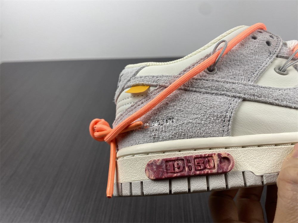 OF x Nk Dunk Low NO.19 Of 50 DJ0950-119