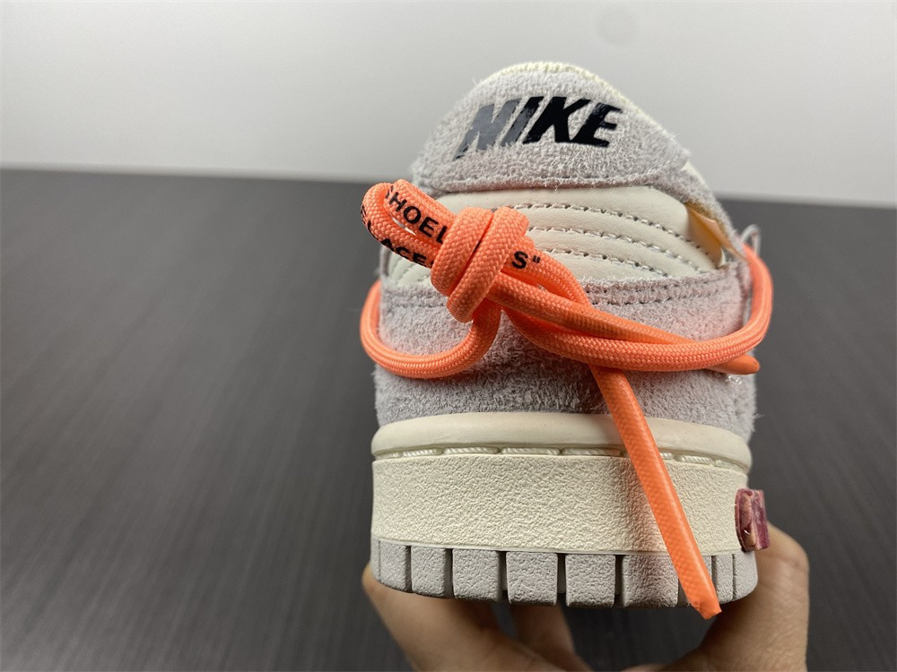 OF x Nk Dunk Low NO.19 Of 50 DJ0950-119
