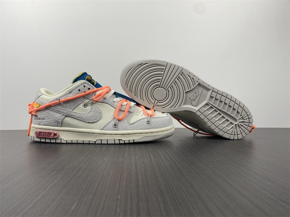 OF x Nk Dunk Low NO.19 Of 50 DJ0950-119