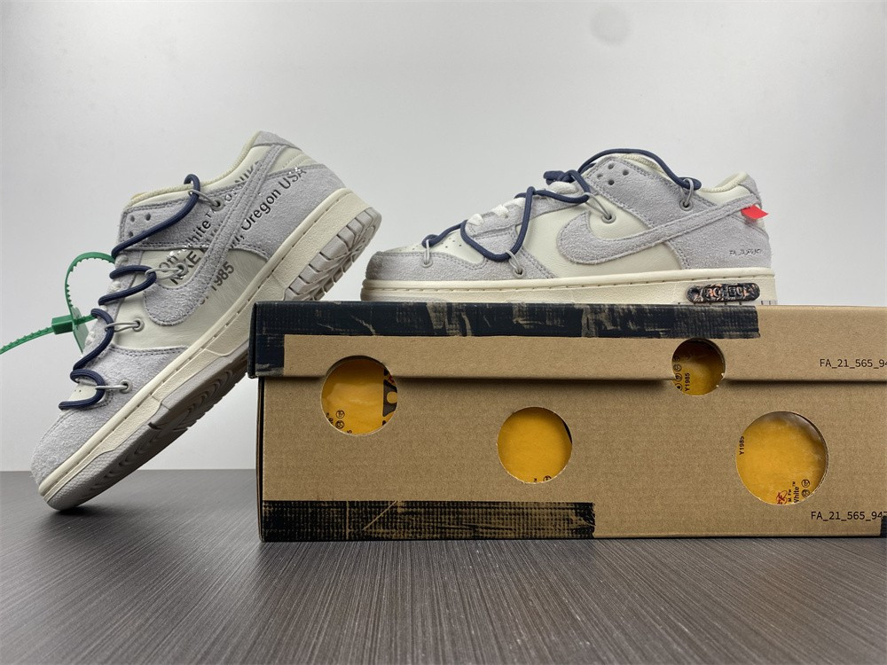 OF x Nk Dunk Low NO.20 Of 50 DJ0950-115