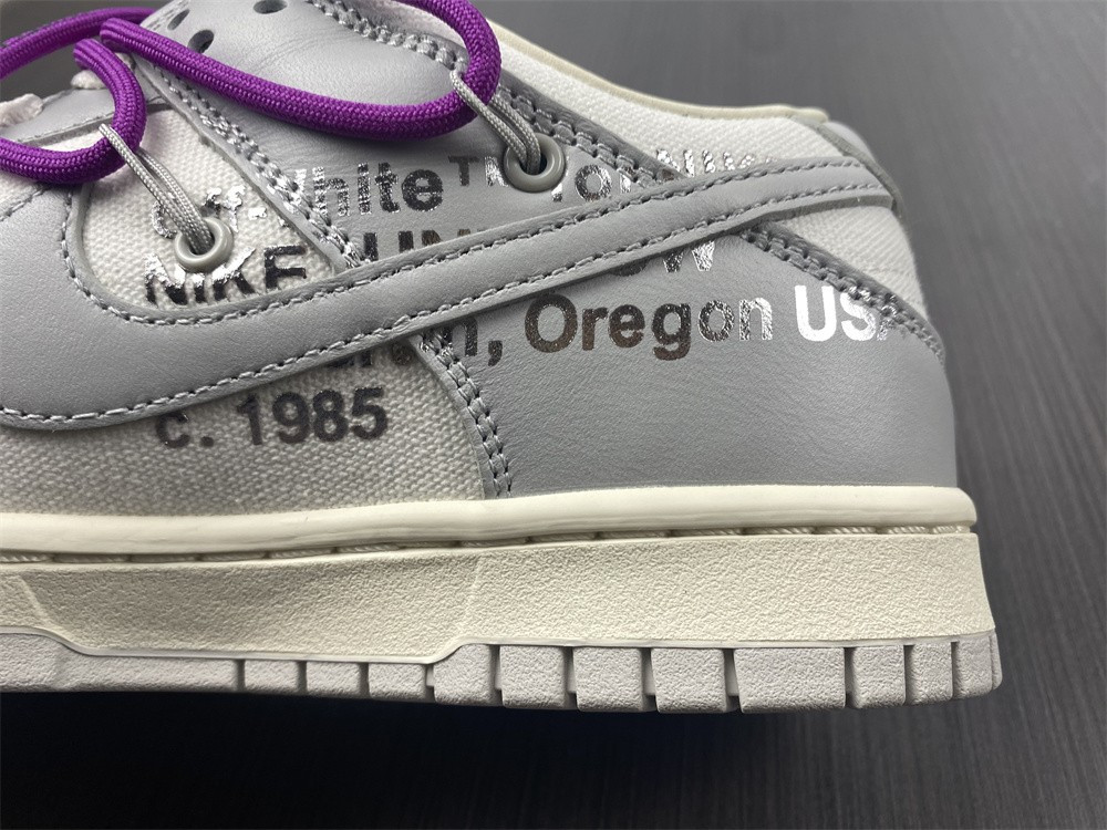 OF x Nk Dunk Low NO.28 Of 50 DM1602-111