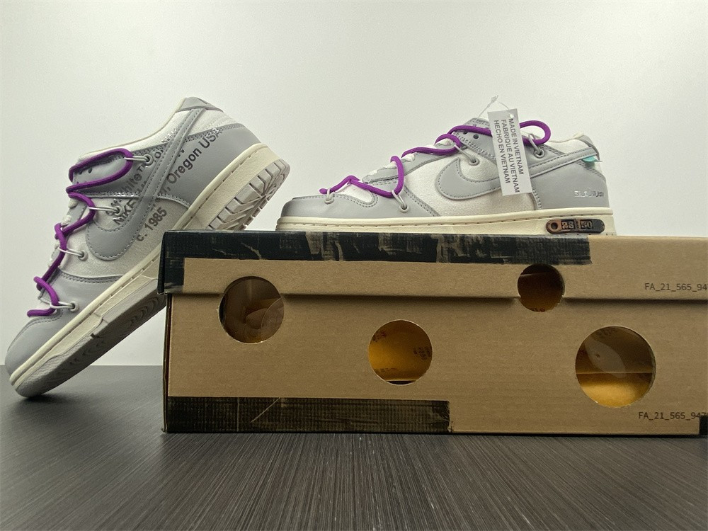 OF x Nk Dunk Low NO.28 Of 50 DM1602-111