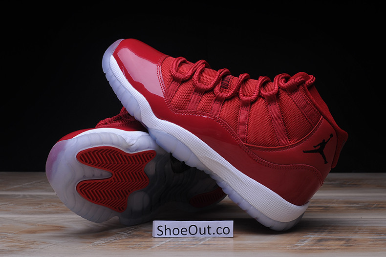 AIR JORDAN 11 RETRO BG (GS) "WIN LIKE