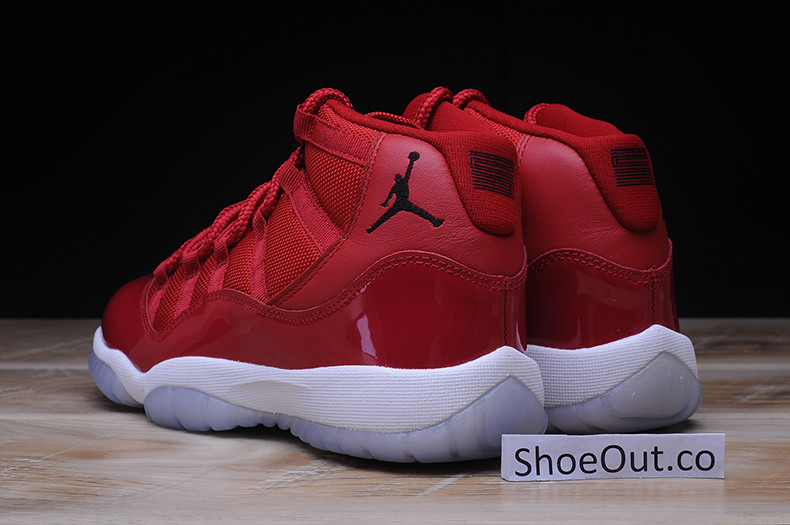 AIR JORDAN 11 RETRO BG (GS) "WIN LIKE