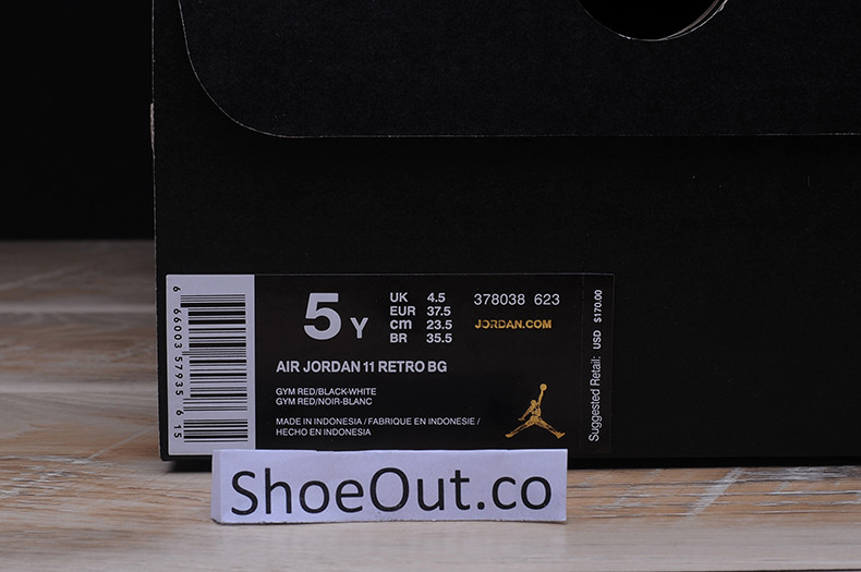 AIR JORDAN 11 RETRO BG (GS) "WIN LIKE