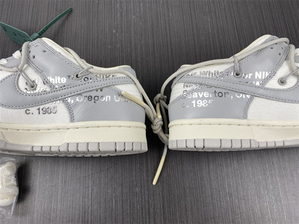 OF x Nk Dunk Low NO.42 Of 50 DM1602-117