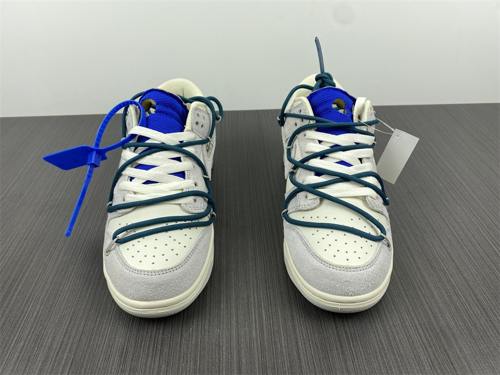 OF x Nike Dunk Low＂The 50＂ DJ0950-111