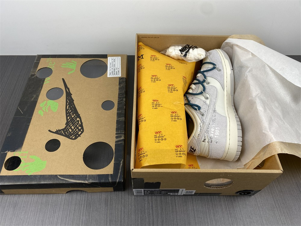 OF x Nike Dunk Low＂The 50＂ DJ0950-111