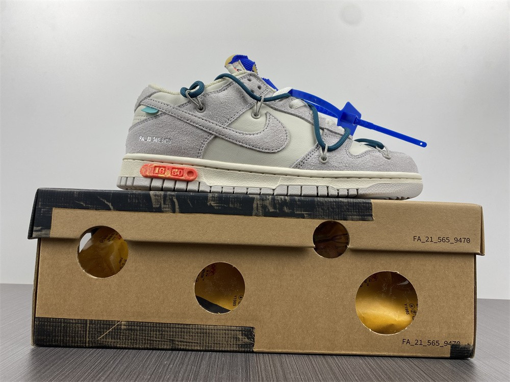 OF x Nike Dunk Low＂The 50＂ DJ0950-111