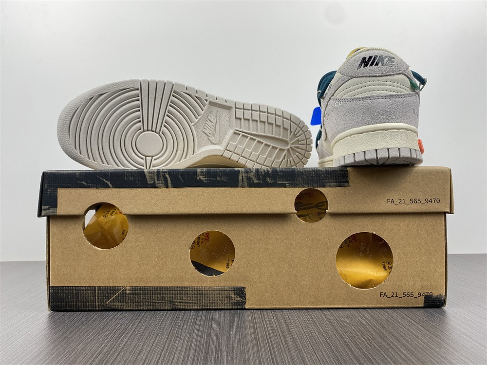 OF x Nike Dunk Low＂The 50＂ DJ0950-111