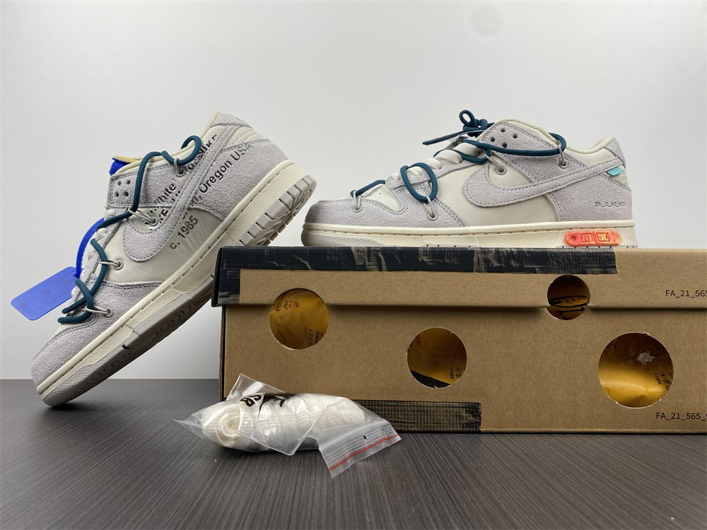 OF x Nike Dunk Low＂The 50＂ DJ0950-111