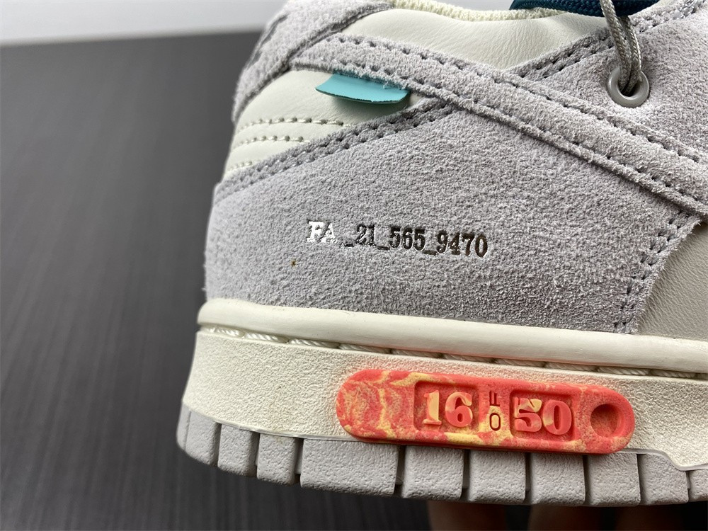OF x Nike Dunk Low＂The 50＂ DJ0950-111