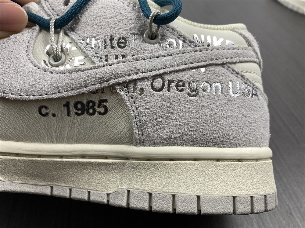 OF x Nike Dunk Low＂The 50＂ DJ0950-111