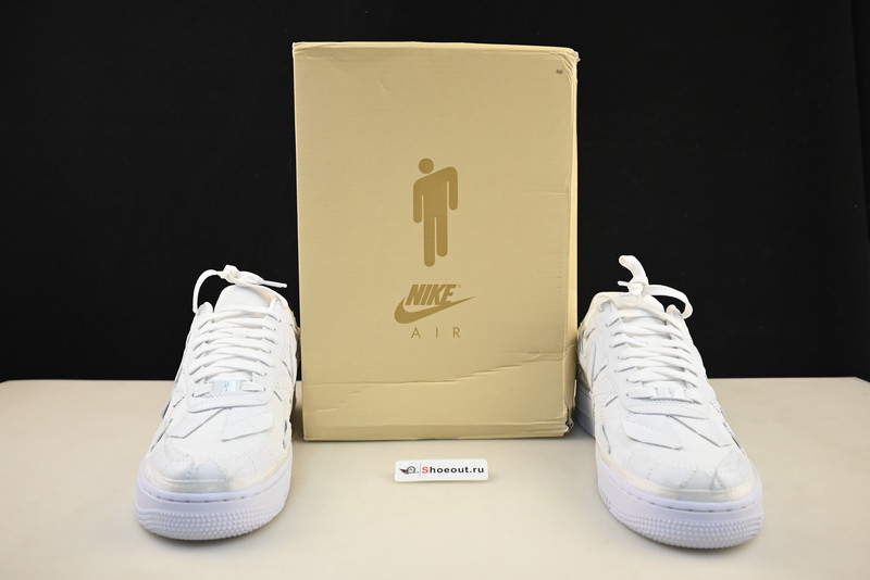 Nike Air Force 1 Low SP Billie Eilish Triple White DZ3674-100