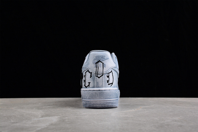 AIR FORCE 1 X CHROME HEARTS LOW