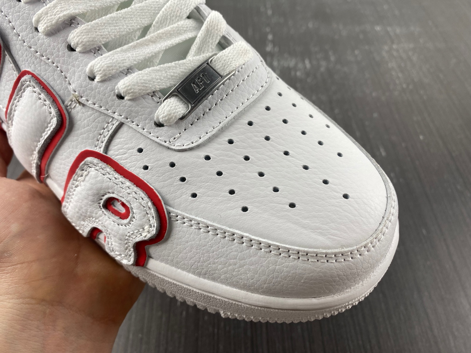Nike Air Force 1 Low Cactus Plant Flea Market White Red (2020) CK4746-991