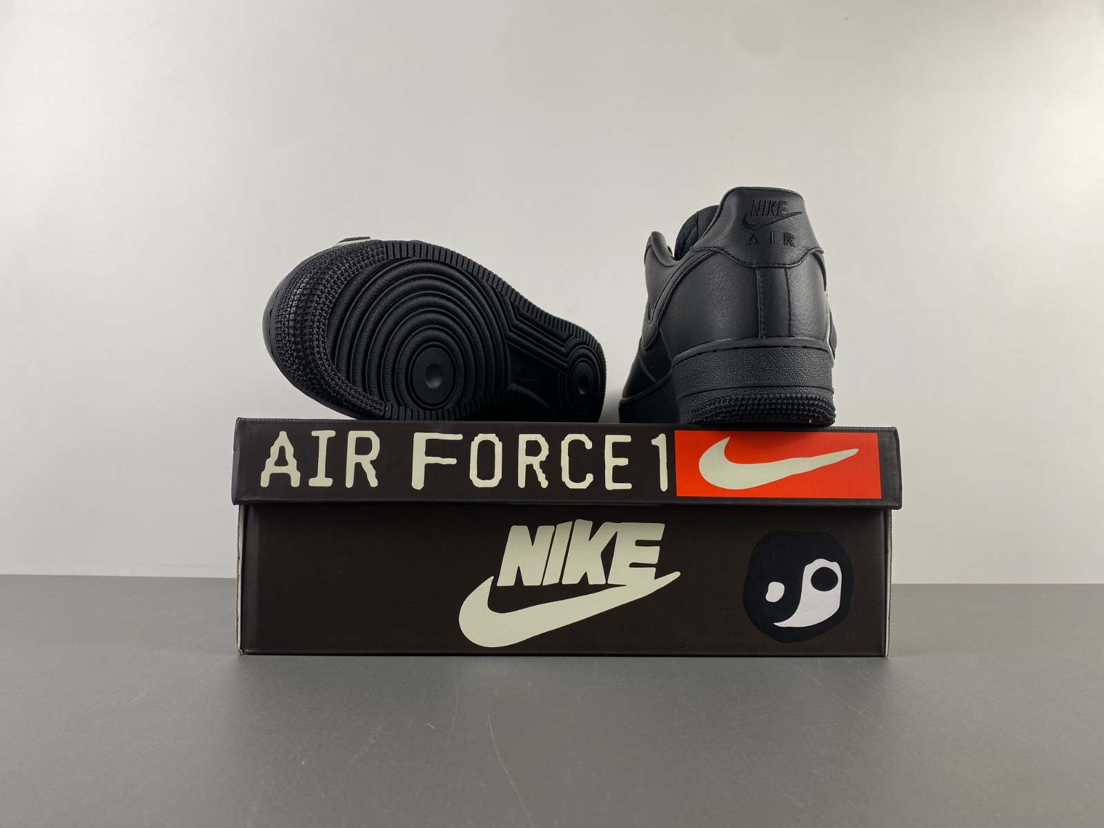 Nike Air Force 1 Low Cactus Plant Flea Market Black (2020)  DC4457-001