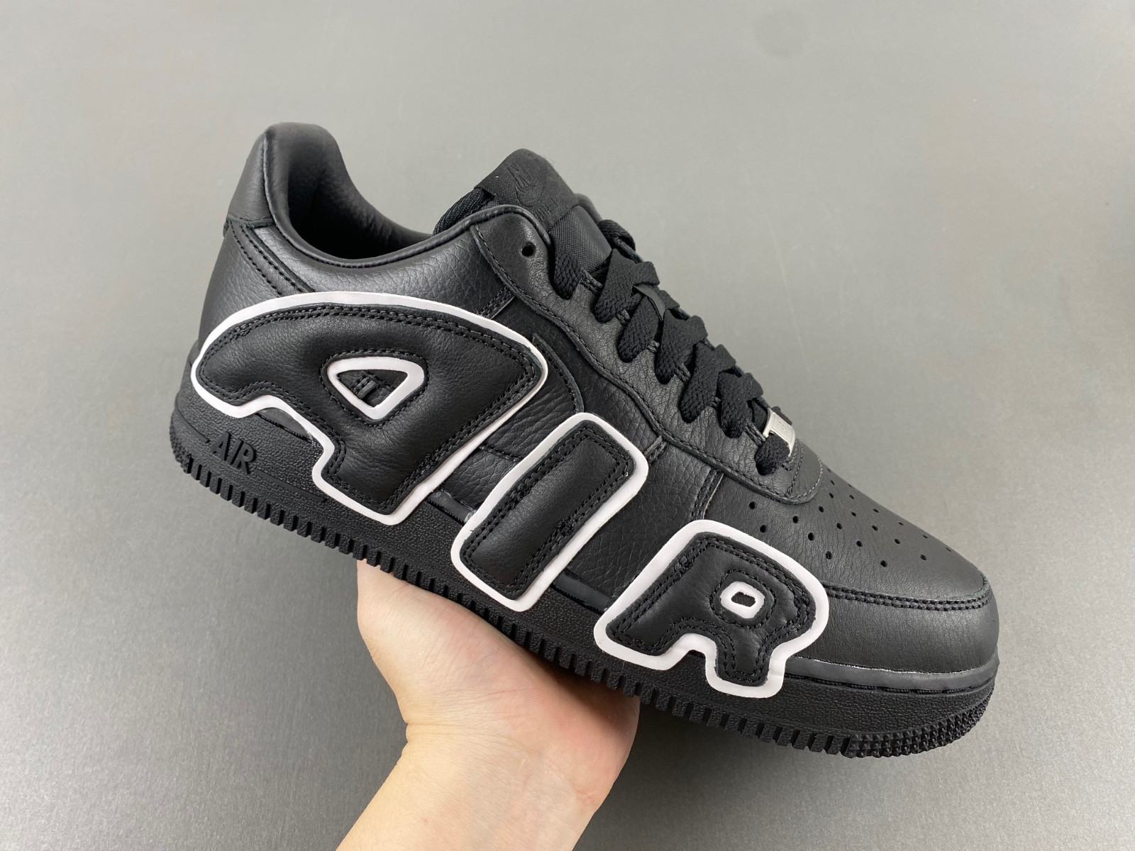 Nike Air Force 1 Low Cactus Plant Flea Market Black (2020)  DC4457-001