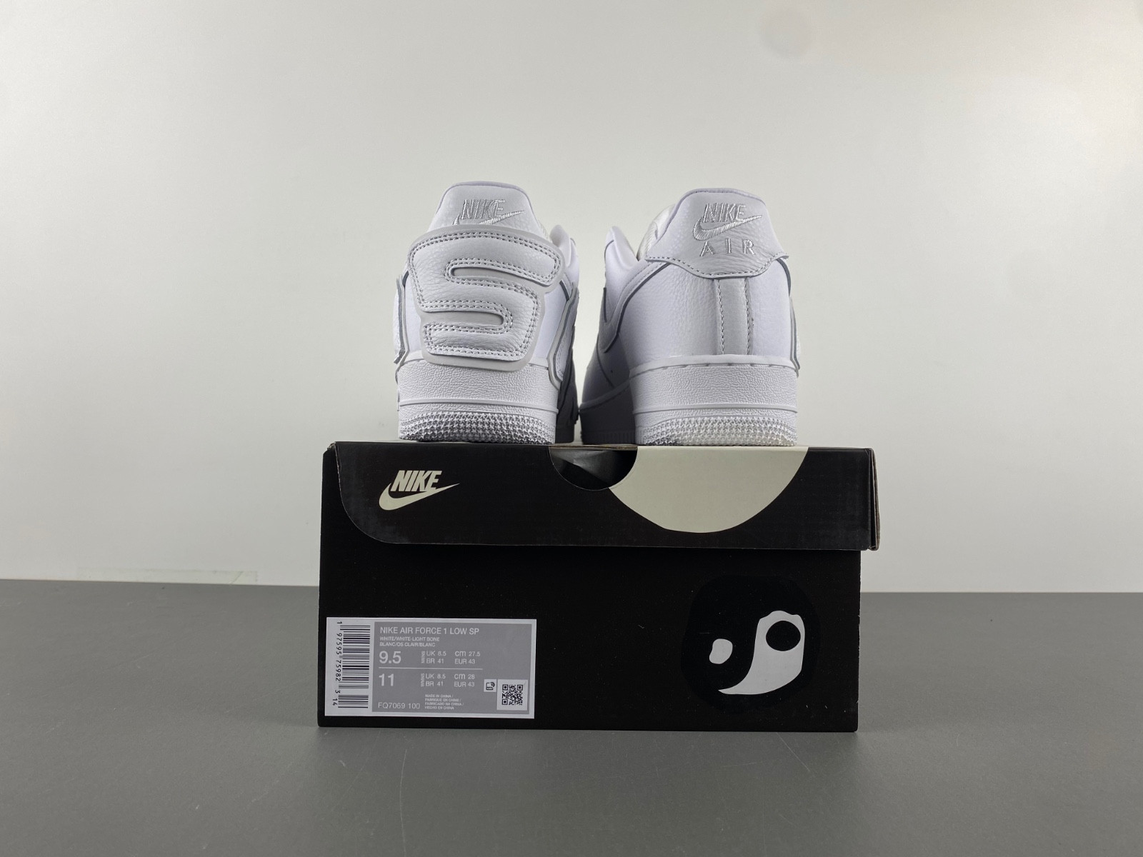 Nike Air Force 1 Low Cactus Plant Flea Market White (2020) DD7050-100