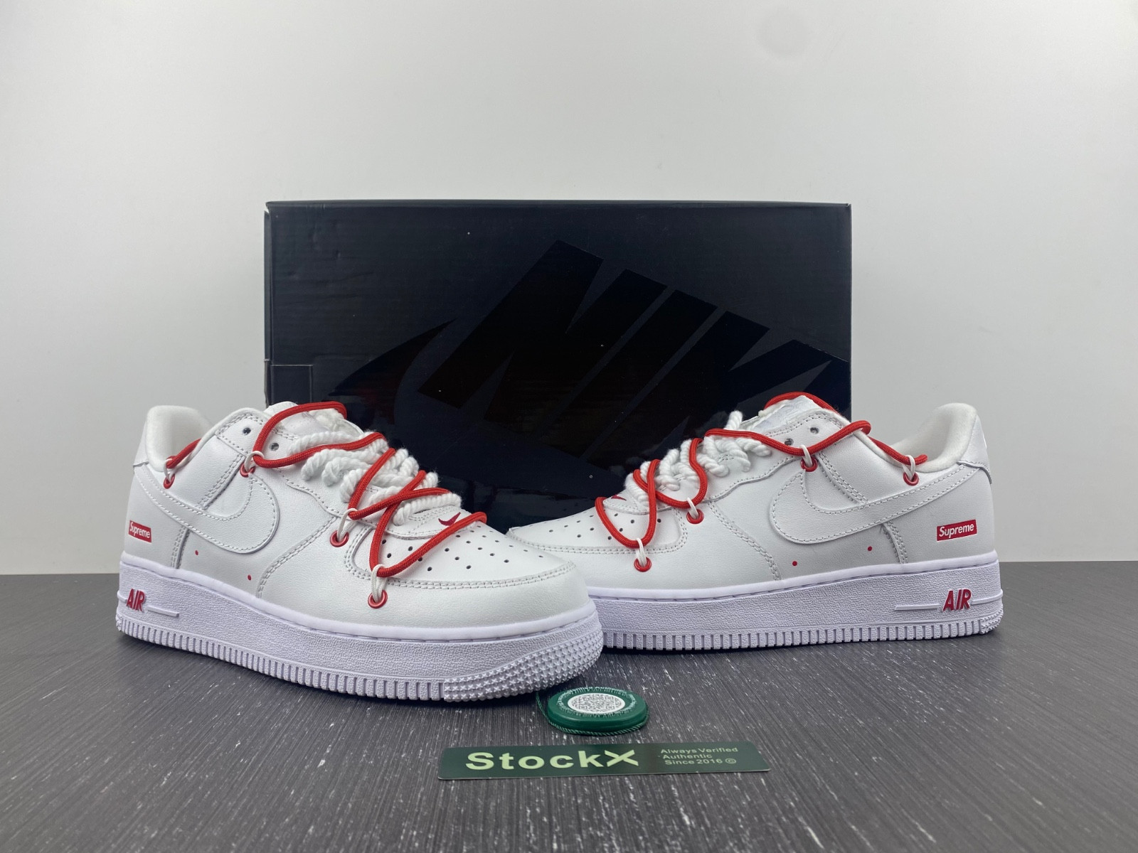 air force 1 x S*p*reme*  cu9225-100