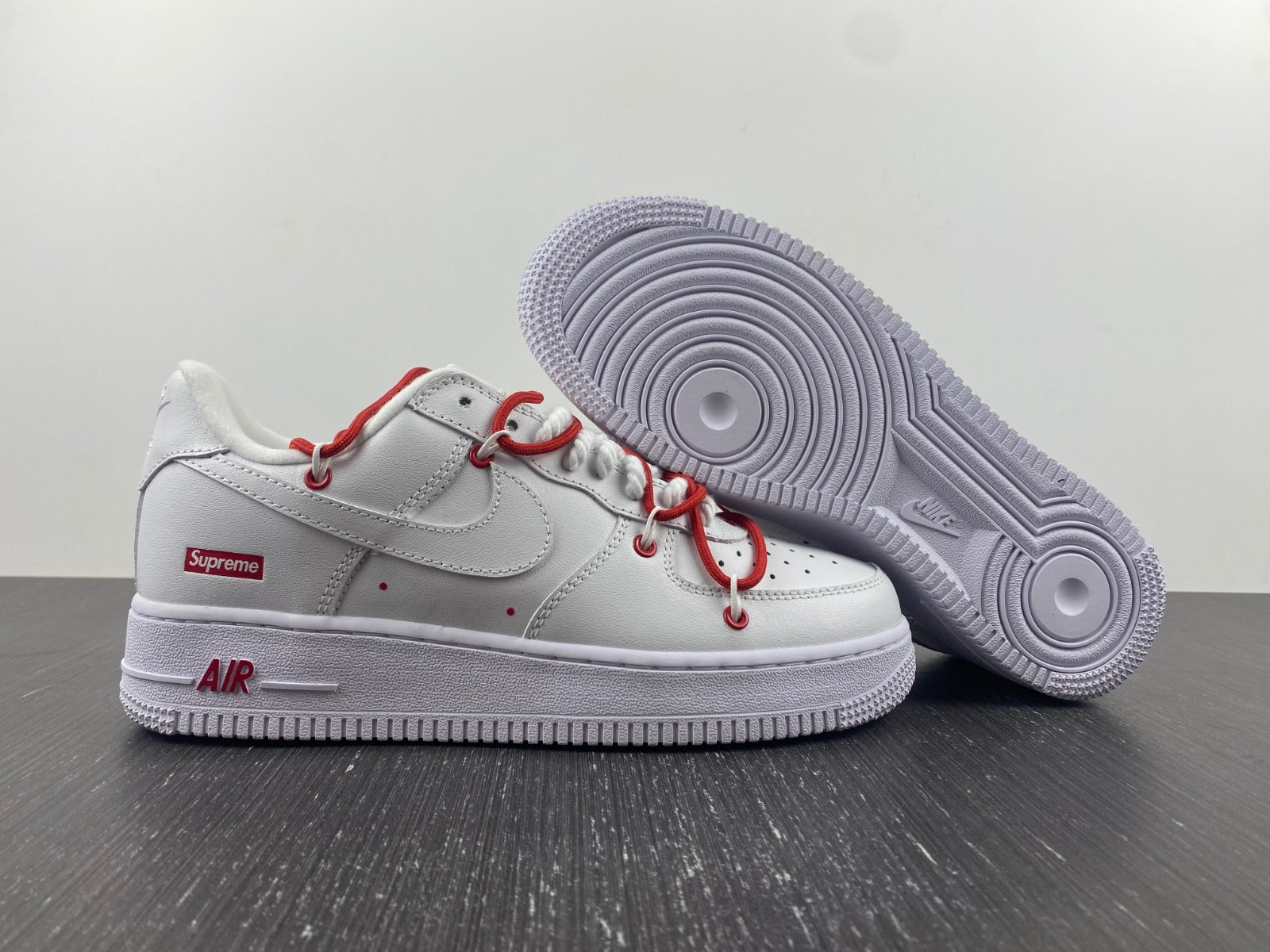 air force 1 x S*p*reme*  cu9225-100