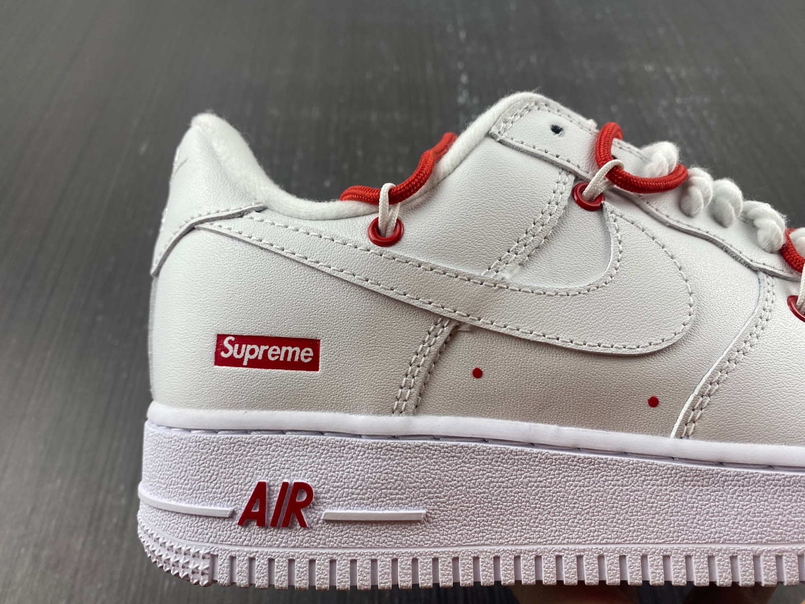 air force 1 x S*p*reme*  cu9225-100