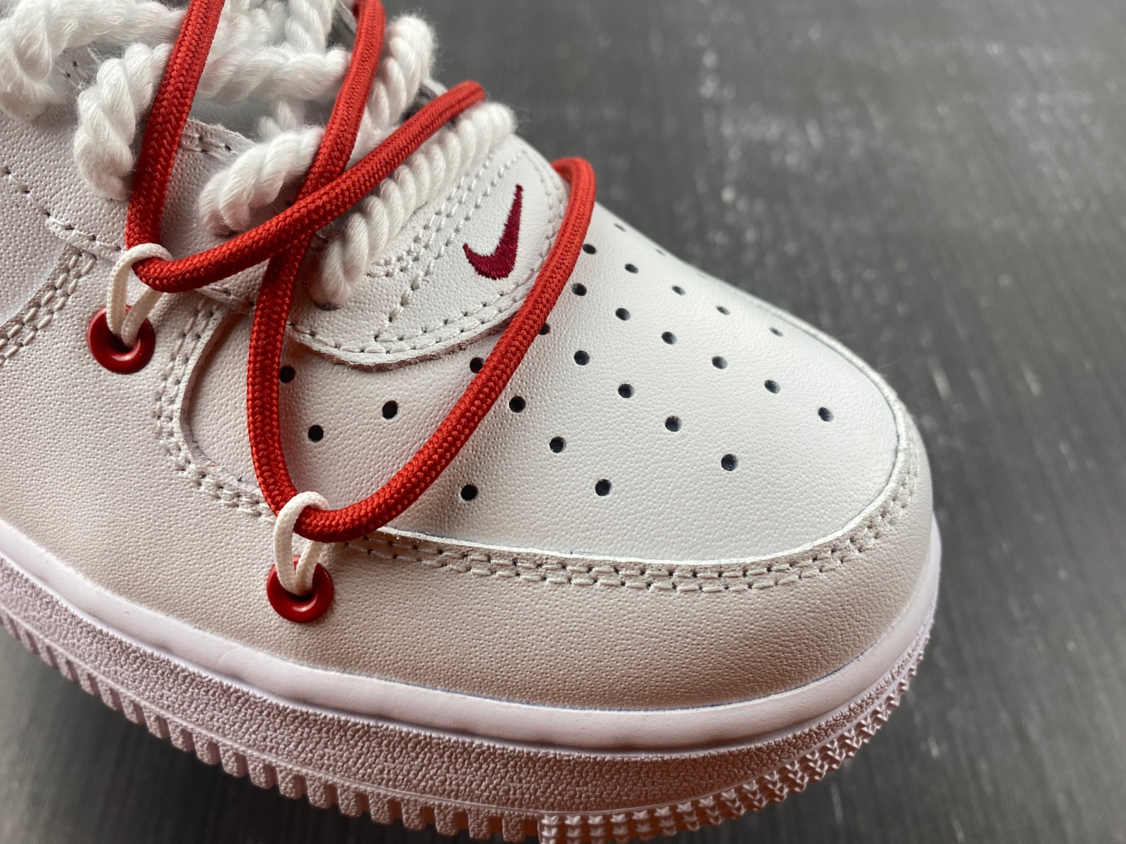 air force 1 x S*p*reme*  cu9225-100