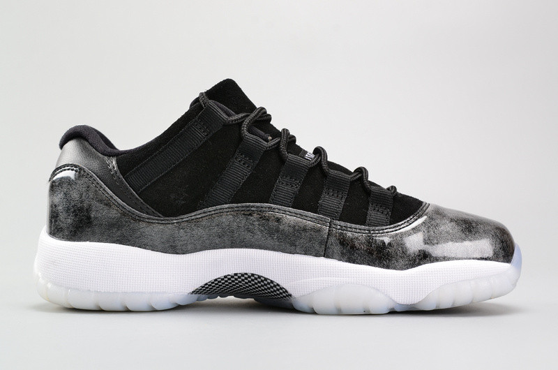 AIR JORDAN 11 RETRO LOW BG (GS) "BARON" womens 528896-010