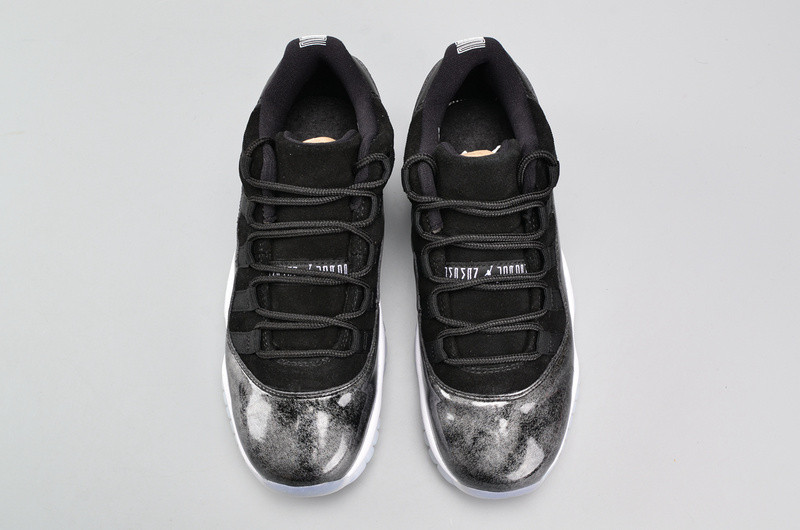 AIR JORDAN 11 RETRO LOW BG (GS) "BARON" womens 528896-010