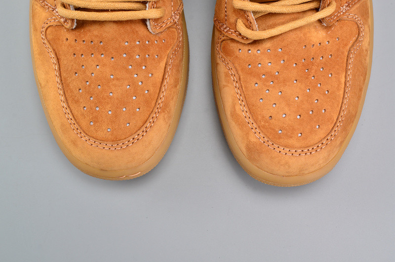 Air Jordan 1 Retro High OG “Wheat” Golden Harvest/Elemental Gold mens 555088-710