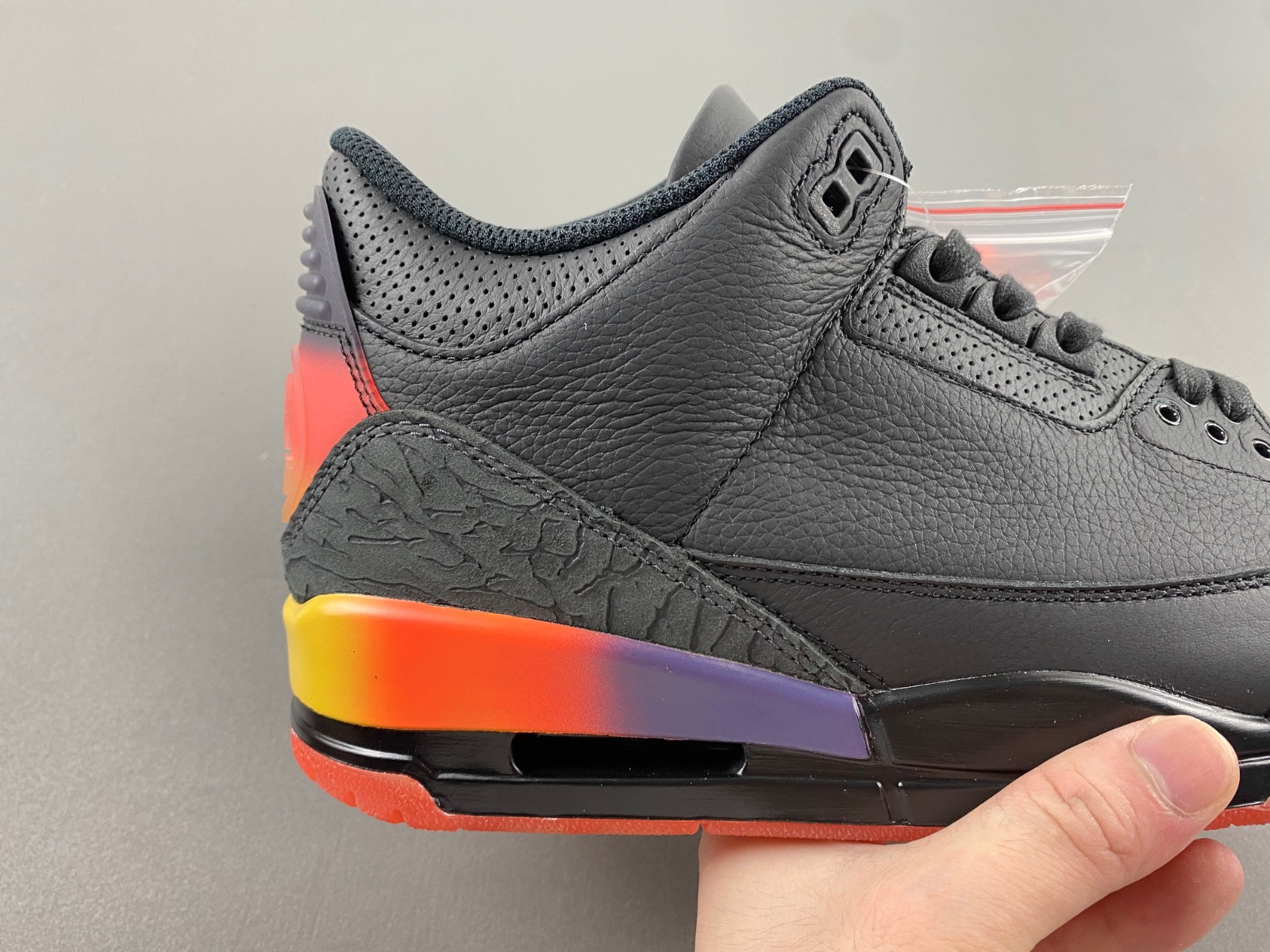 Air Jordan 3 X J Balvin “Rio” FN0344-001