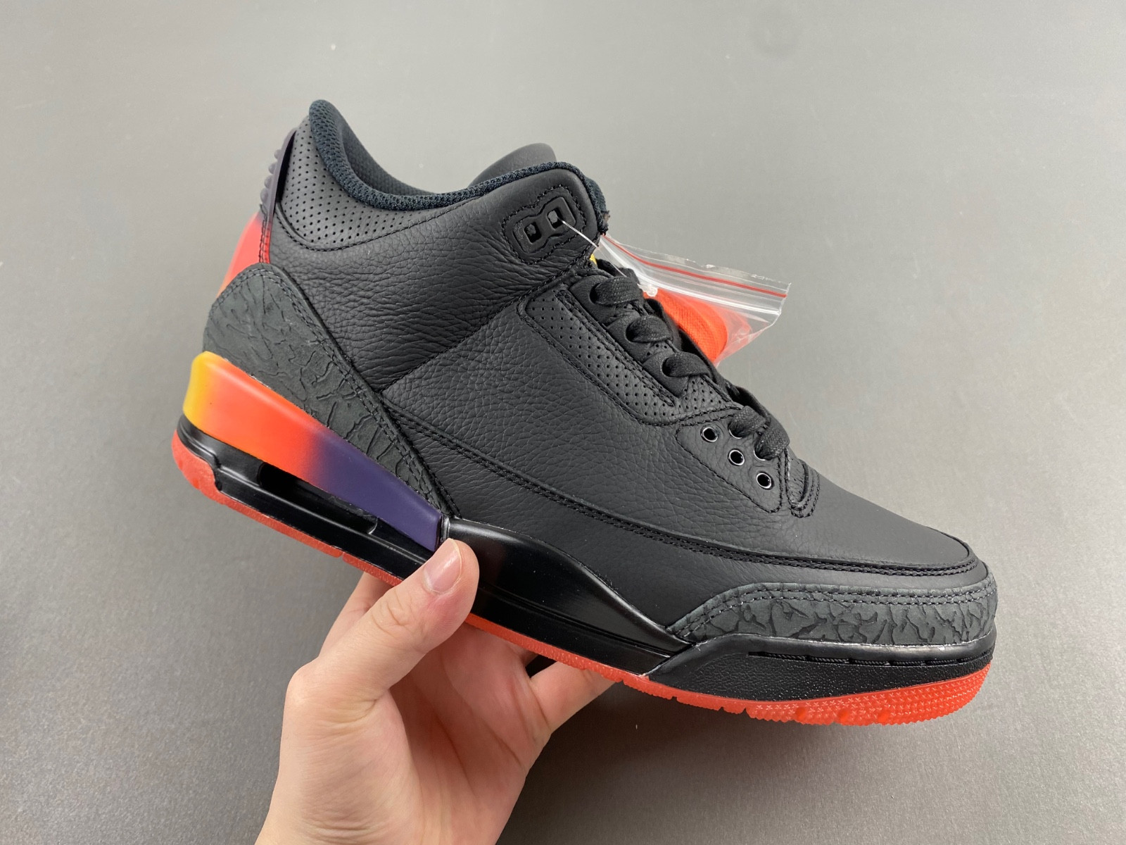 Air Jordan 3 X J Balvin “Rio” FN0344-001